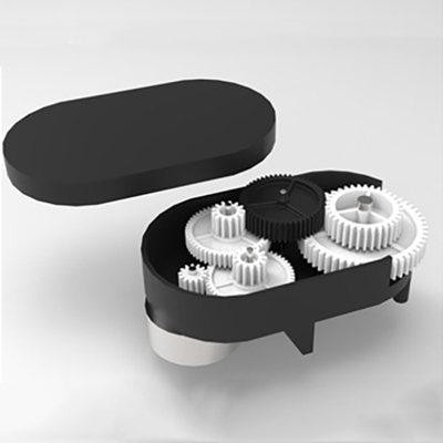 محرک سنسور سطل زباله Mini Actuator گیربکس میکرو فلزی 16 میلی متری موتور گیربکس 5 ولتی کرم چرخ دنده برای توالت فلیپ هوشمند