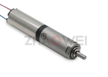 A ODM / OEM Stepper 6mm Metal 12 rpm 3V DC Gear Motor With Gearbox