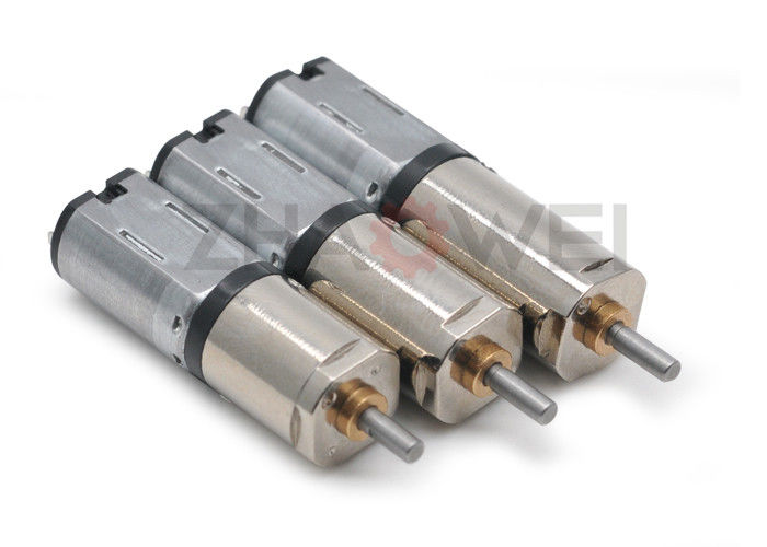 High Precision Metal 10mm Brushed Dc Electric Motor For Sweeping Robot