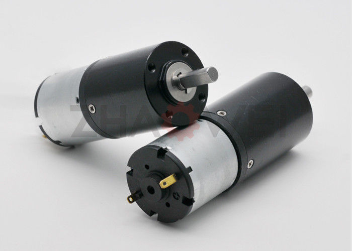 OD28mm 24V DC Gear Motor With Planetary Gearbox For ATM And More