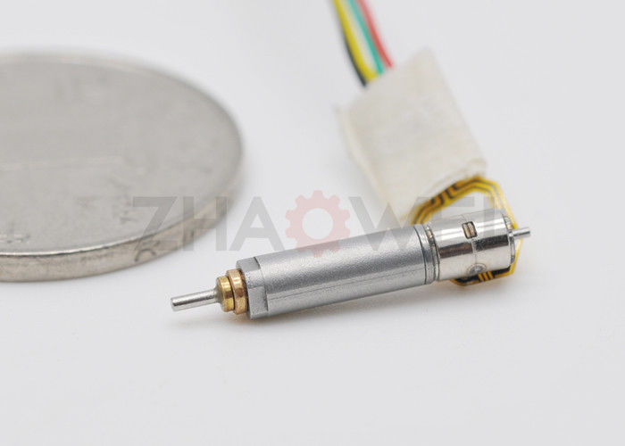 Small Stepper 4mm 3 Volt Gear Motor With Gearboxes For Auto Screwdriver