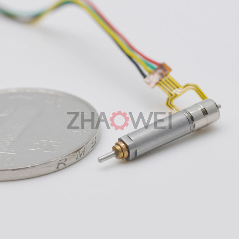 Low Speed 4mm DC Gear Motor With Intelligent Electric Pan - Tilt GearBox