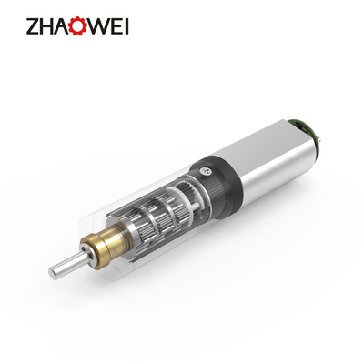 MD008008-47 259RPM 600gf.Cm گیربکس میکرو سیاره ای موتور دنده فلزی 8 میلی متری سرعت کم