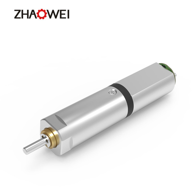 MD008008-47 259RPM 600gf.Cm گیربکس میکرو سیاره ای موتور دنده فلزی 8 میلی متری سرعت کم