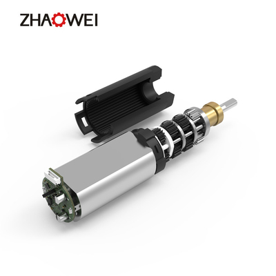 PD008008-809 14RPM گیربکس سیاره ای پلاستیکی 300gf.Cm 6v 12v سرعت کم