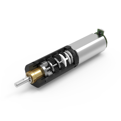 PD008008-152 گیربکس میکرو سیاره ای پلاستیکی 74RPM 200gf.Cm 6v 12v RPM کم
