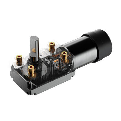 24vdc 0.6w موتور کوچک کرم گیر برای دستگاه های پوشیدنی هوشمند