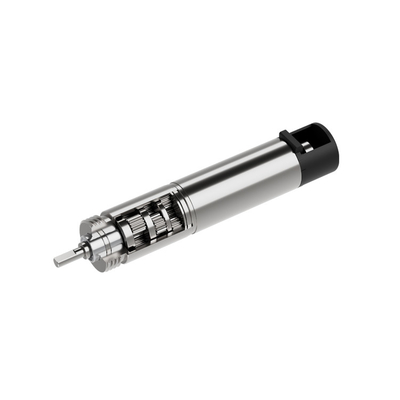 گیربکس فلزی کم سرعت میکرو سیاره ای 22RPM 750gf.Cm موتور مرحله ای 8mm