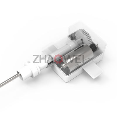 ISO14001 Actuator Automobile DC Motor Station Station Fuel Cap Cap Rotating Port 220mA