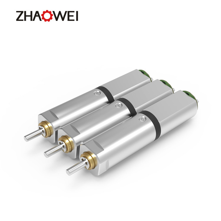 MD008008-47 259RPM 600gf.Cm گیربکس میکرو سیاره ای موتور دنده فلزی 8 میلی متری سرعت کم